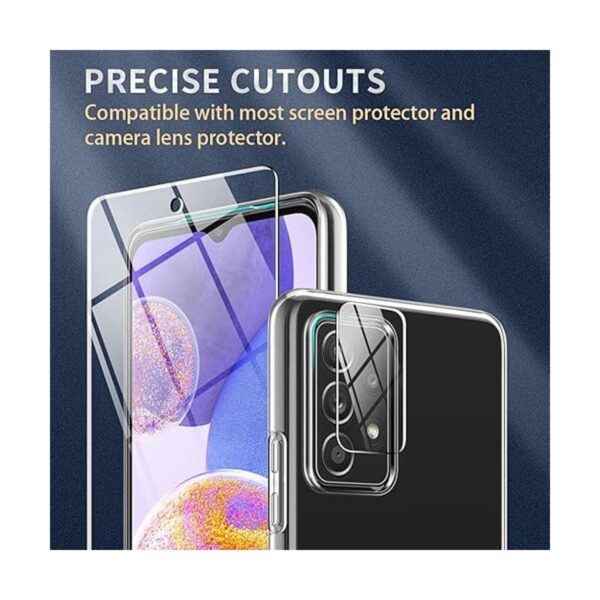 Bokoo Funda transparente para Samsung Galaxy A23. Funda_2