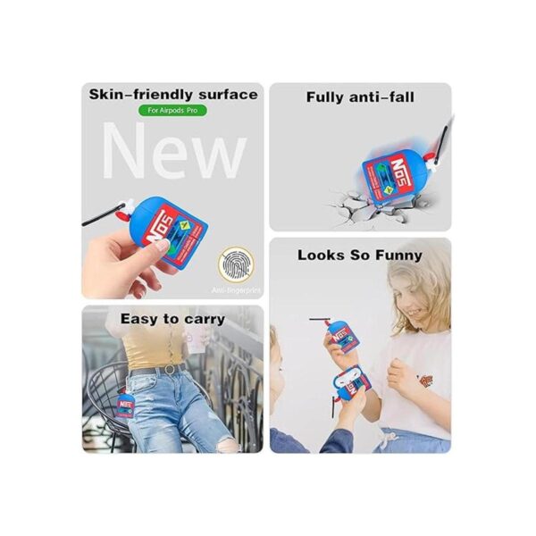 Besoar Funda para Airpod Pro 2019Pro 2 Gen 2022 botella_6
