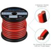 BNTECHGO Conductor paralelo de silicona de 2 cables_2