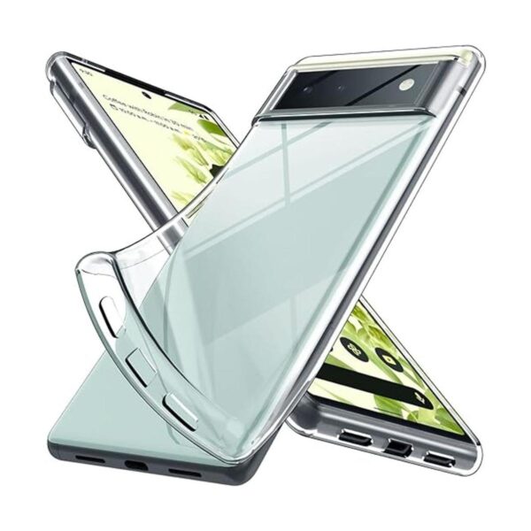 Bokoo Funda para Google Pixel 6 ultra delgada y flexible_1