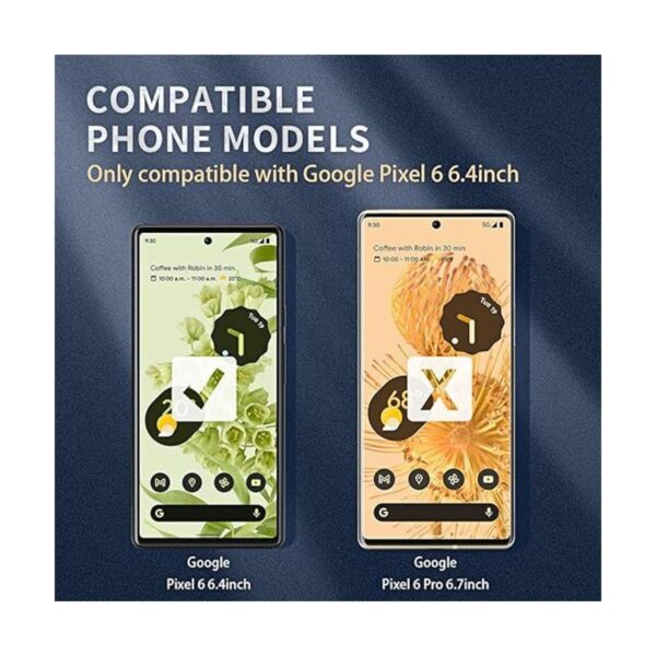 Bokoo Funda para Google Pixel 6 ultra delgada y flexible_2