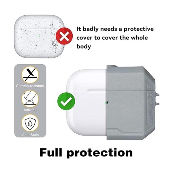 Besoar Funda para Airpod Pro 2019Pro 2 Gen 2022 de_2