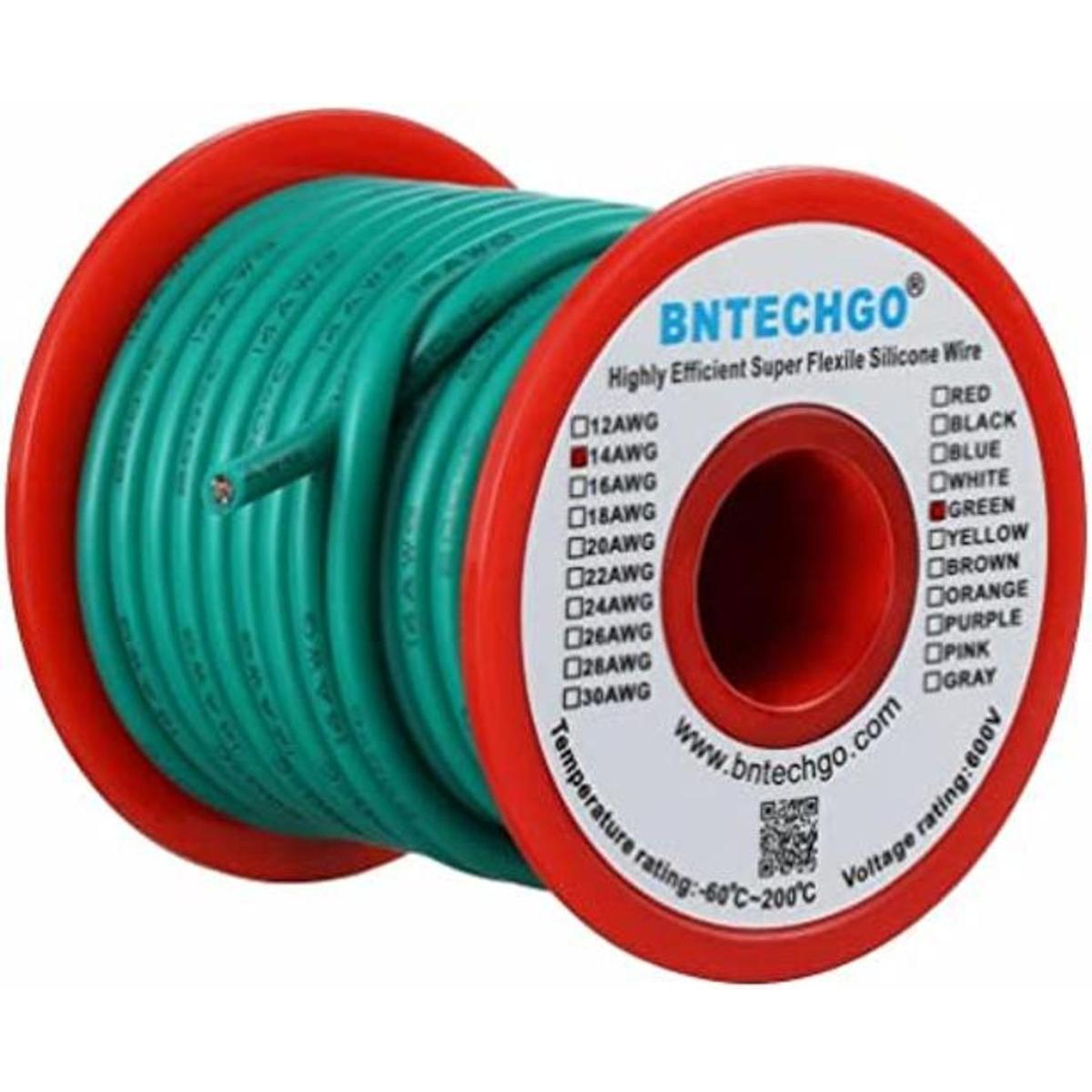 Bntechgo 14 alambres de silicona suave y flexible