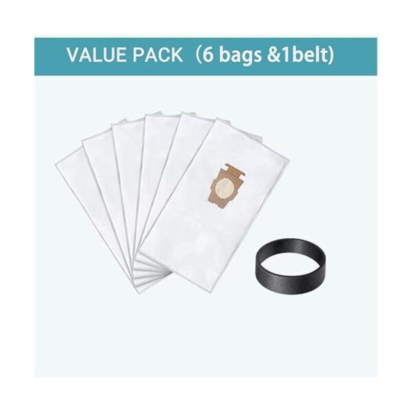 Paquete de 6 bolsas de vacío para Kirby Sentria Avalir_4