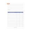 bloom daily planner s Bloc de notas de reunión de doble_2