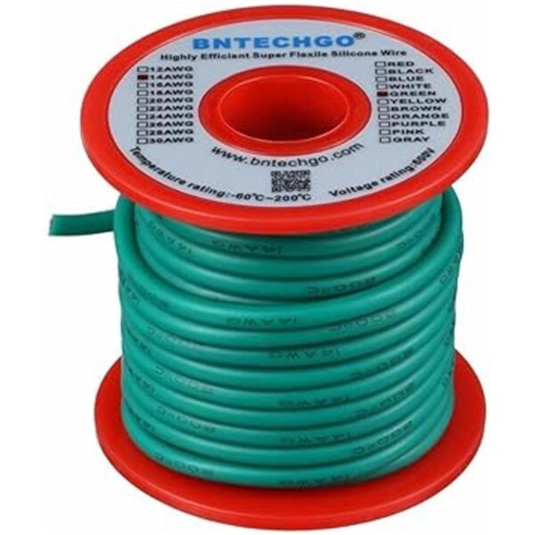 Bntechgo 14 alambres de silicona suave y flexible