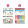 bloom daily planners Hojas de adhesivos clásicos para_2