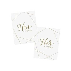 bloom daily planners Libros de votos de boda Folletos de_1