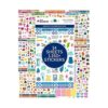bloom daily planners Calcomanías mensuales de agenda de_1