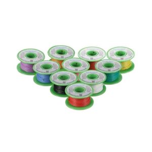 BNTECHGO 20 Gauge Silicone Wire Kit 10 Color Each 30 ft_1