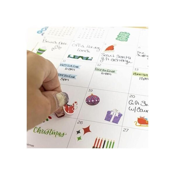 bloom daily planners Calcomanías mensuales de agenda de_4
