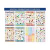 bloom daily planners Calcomanías mensuales de agenda de_3