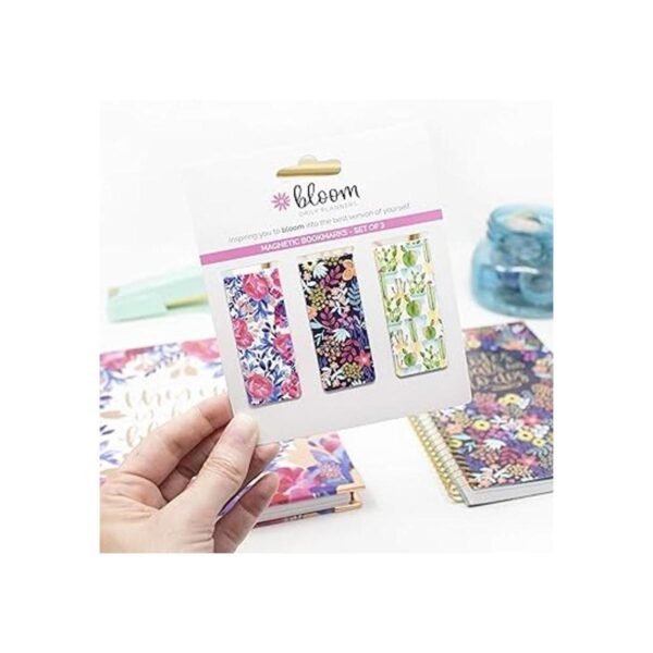 Bloom Daily Planners Marcadores magnéticos 3 unidades_2