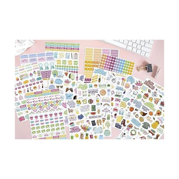 bloom daily planners Paquete económico de calcomanías para_2