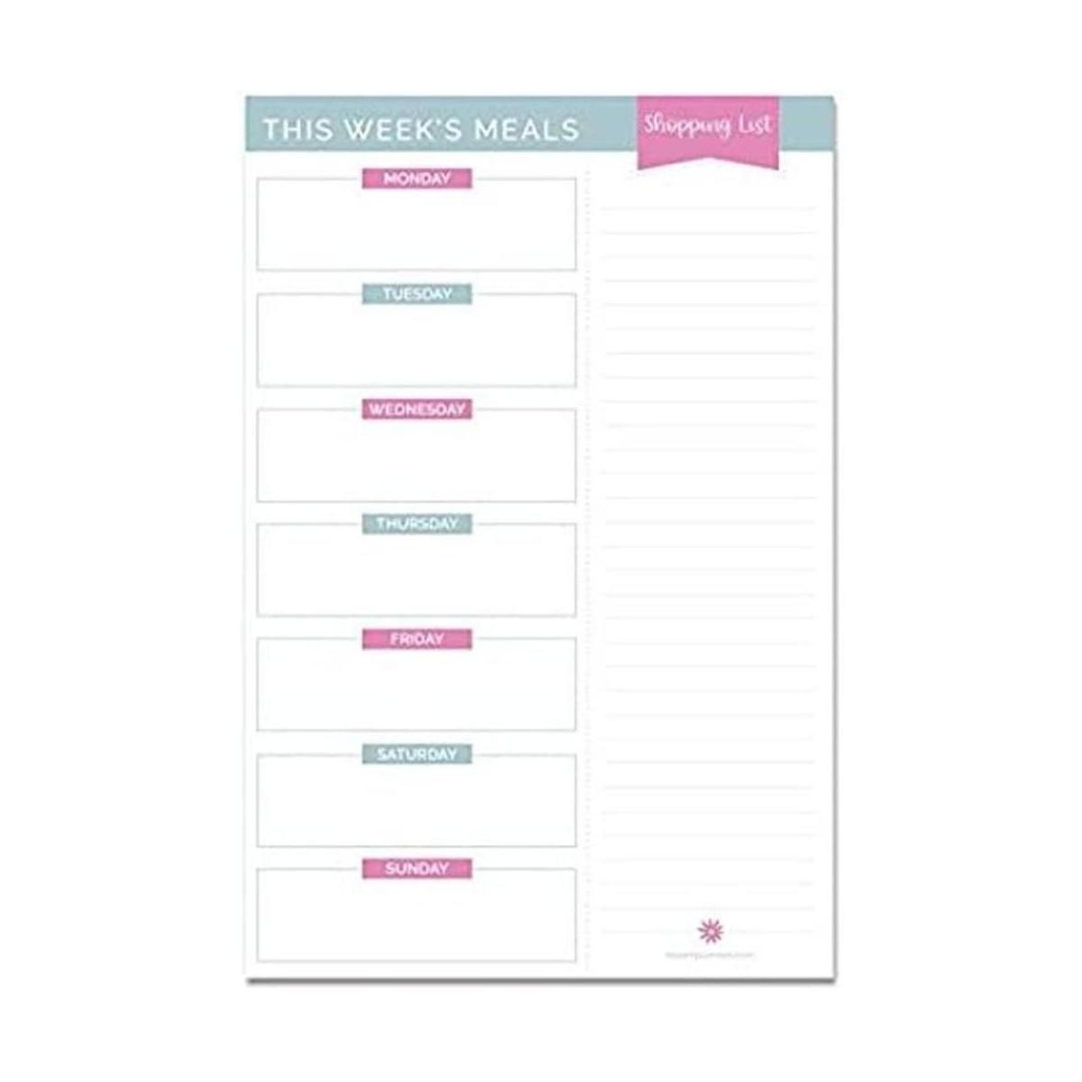 Bloc de notas para planificación Bloom Daily Planners 6 x