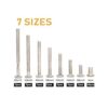 binifiMux 100 piezas M6x15mm 0.984 in 1.378 in 1.772_3