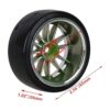 Mxfans RC110 Llantas de rueda lisas 4 unidades RC110