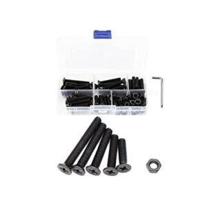binifiMux Kit surtido de 100 tornillos de máquina_1