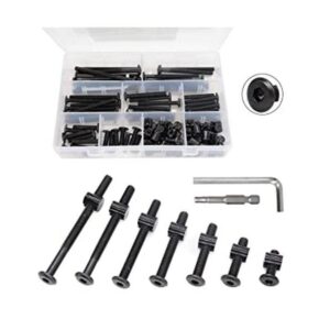BinifiMux Kit de repuesto de tornillos de cuna para bebé_1