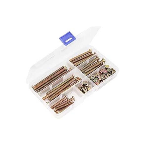 binifiMux Kit de repuesto de tuercas de tuerca para cuna_2