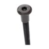 binifiMux Paquete de 10 tornillos de tapa de barril negros_2