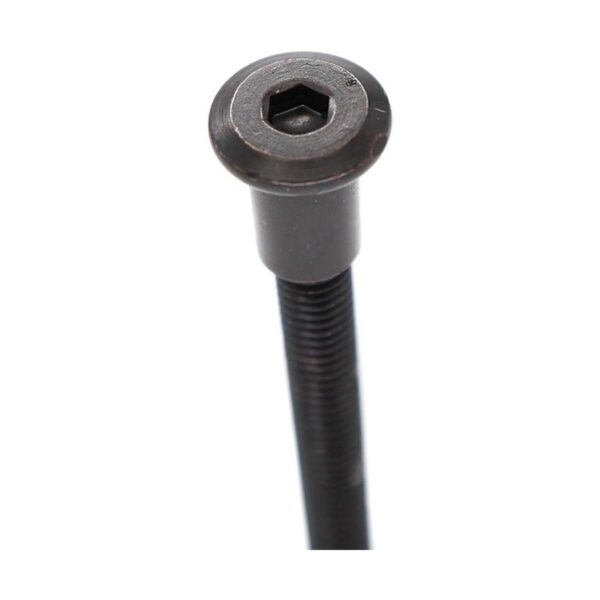 binifiMux Paquete de 10 tornillos de tapa de barril negros_2