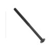 binifiMux Paquete de 10 tornillos de tapa de barril negros_3