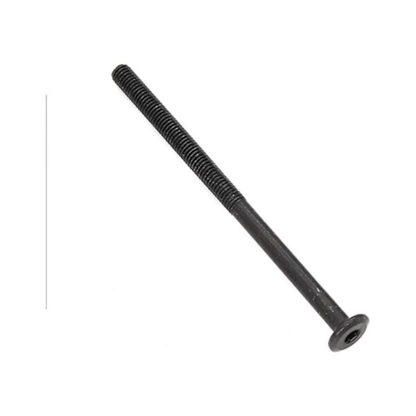 binifiMux Paquete de 10 tornillos de tapa de barril negros_3