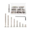 binifiMux 100 piezas M6x15mm 0.984 in 1.378 in 1.772_1