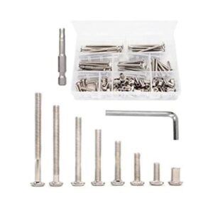 binifiMux 100 piezas M6x15mm 0.984 in 1.378 in 1.772_1
