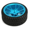 Mxfans 4 neumáticos de plástico y llantas de aluminio_3