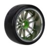 Mxfans RC110 Llantas de rueda lisas 4 unidades RC110