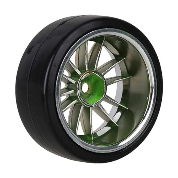 Mxfans RC110 Llantas de rueda lisas 4 unidades RC110