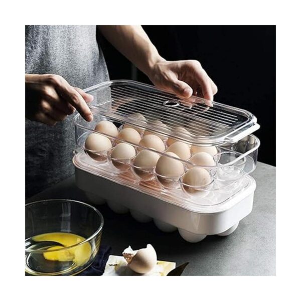blitzlabs Soporte para huevos para refrigerador caja_2