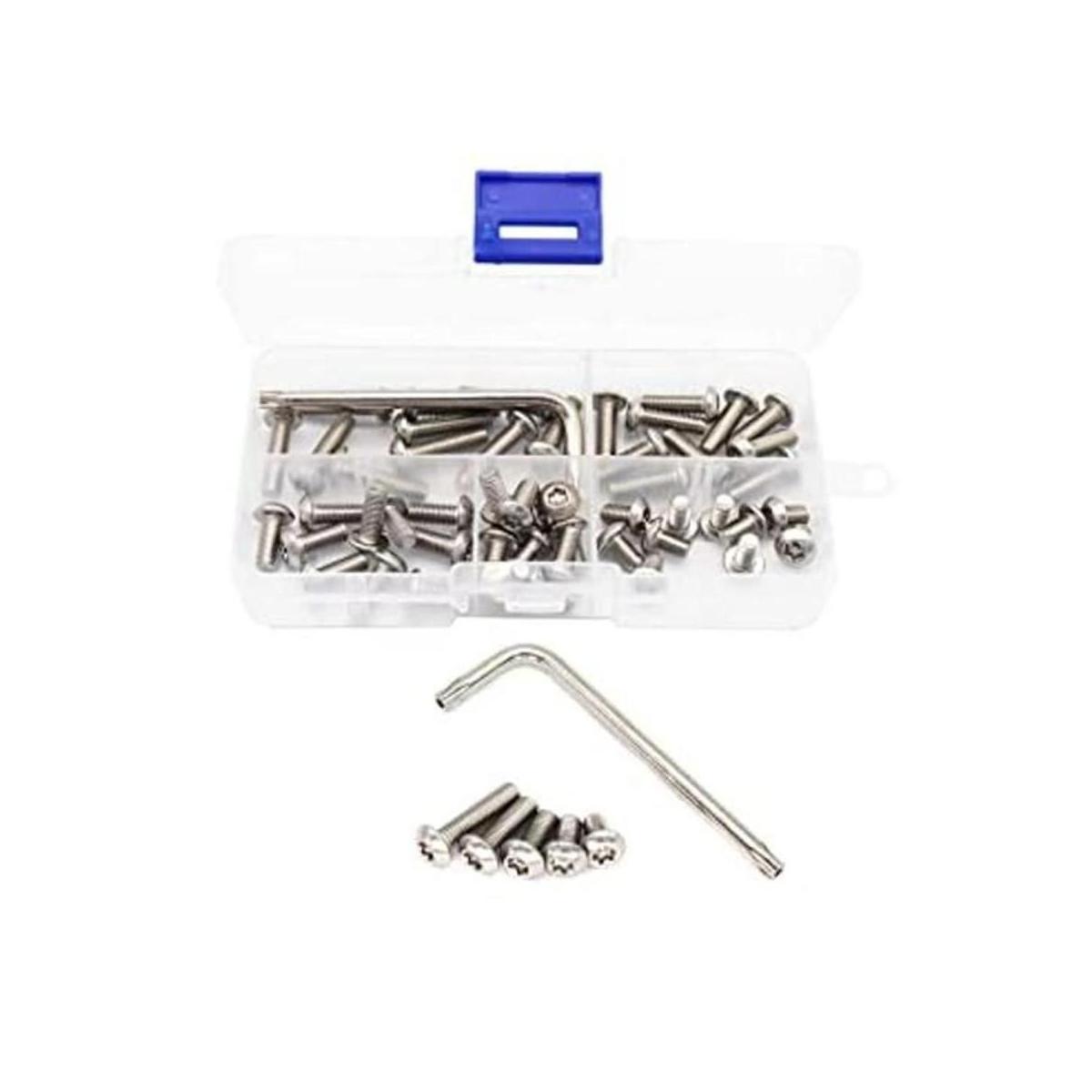 binifiMux Kit de 25 tornillos a prueba de manipulaciones