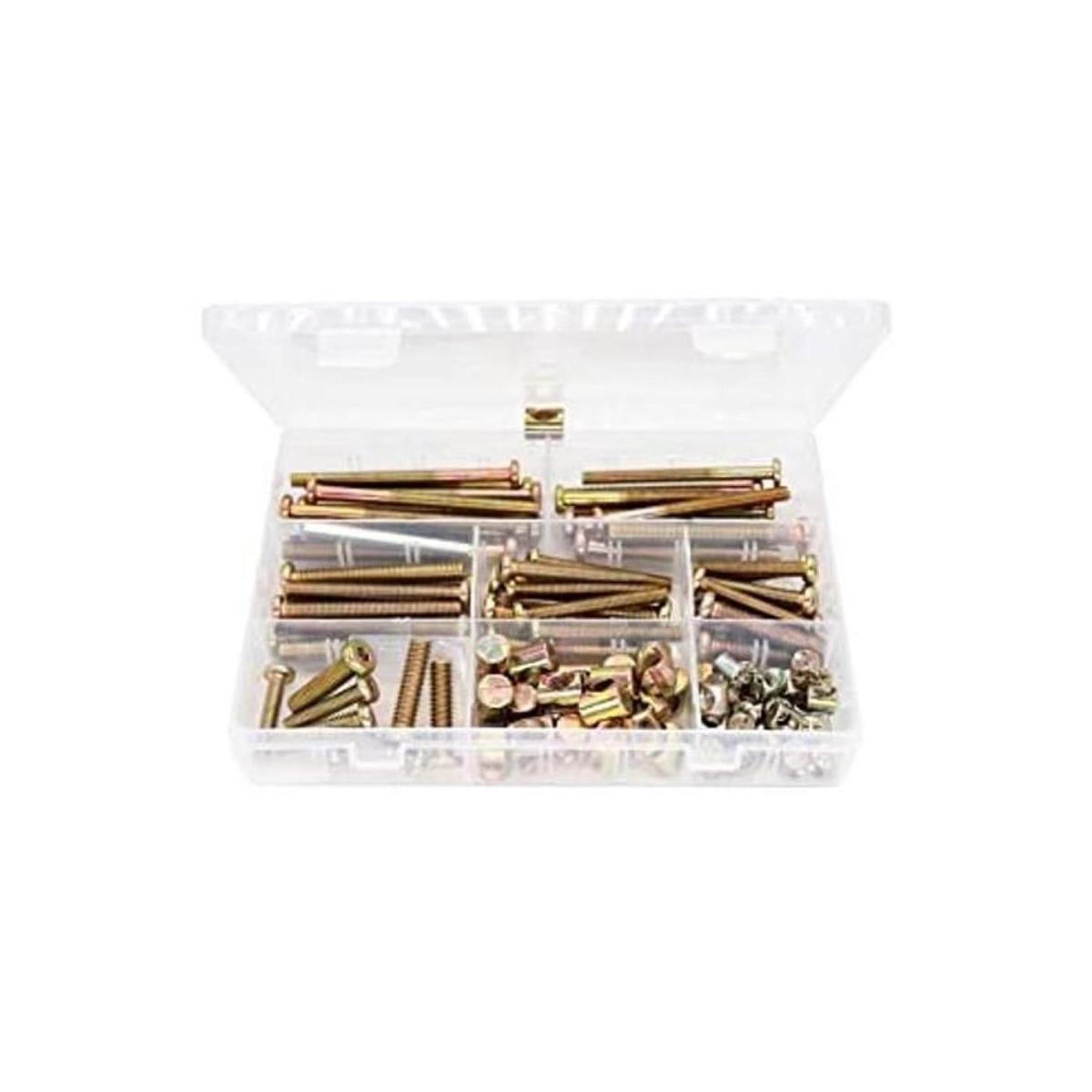 binifiMux Tornillos para cuna 100 unidades M6 M8 x