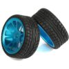 Mxfans 4 neumáticos de plástico y llantas de aluminio_2
