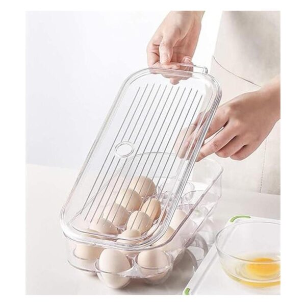 blitzlabs Soporte para huevos para refrigerador caja_5