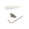binifiMux Kit de 25 tornillos a prueba de manipulaciones_2
