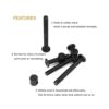 BinifiMux Kit de repuesto de tornillos de cuna para bebé_4