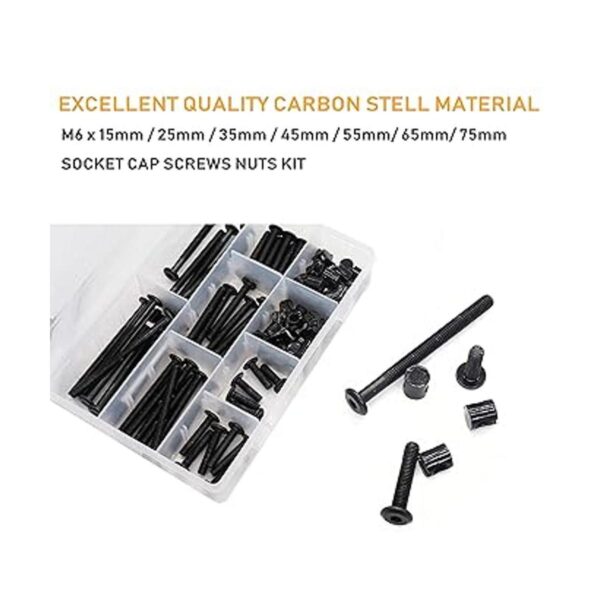 BinifiMux Kit de repuesto de tornillos de cuna para bebé_2