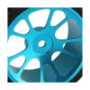 Mxfans 4 neumáticos de plástico y llantas de aluminio_4
