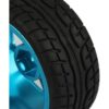 Mxfans 4 neumáticos de plástico y llantas de aluminio_5