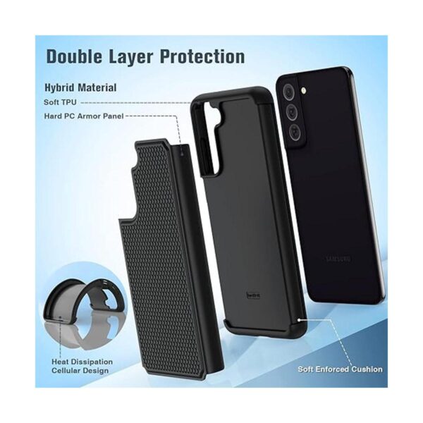 Funda para Samsung Galaxy S21 FE funda protectora de_3