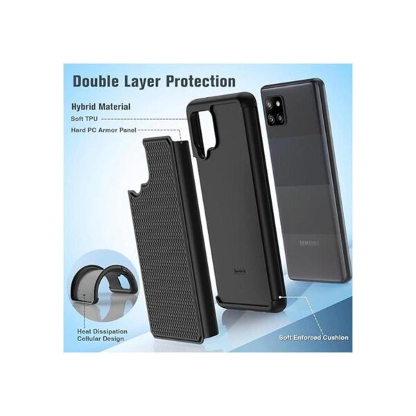 Funda para Samsung Galaxy A42 5G funda protectora de_2
