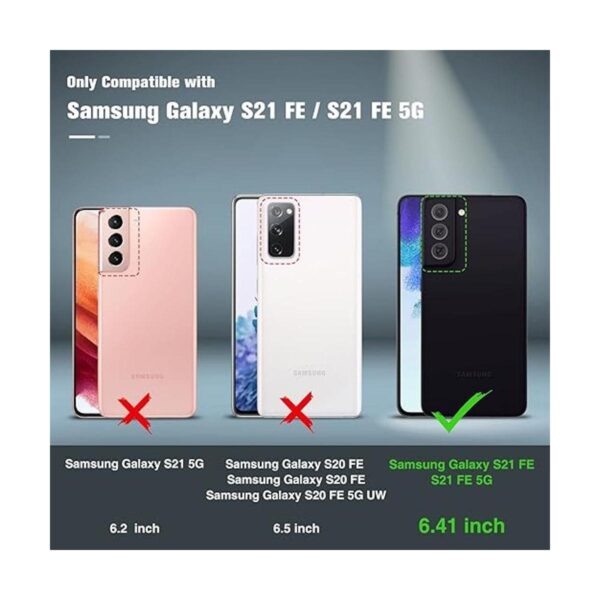 Funda para Samsung Galaxy S21 FE funda protectora de_2