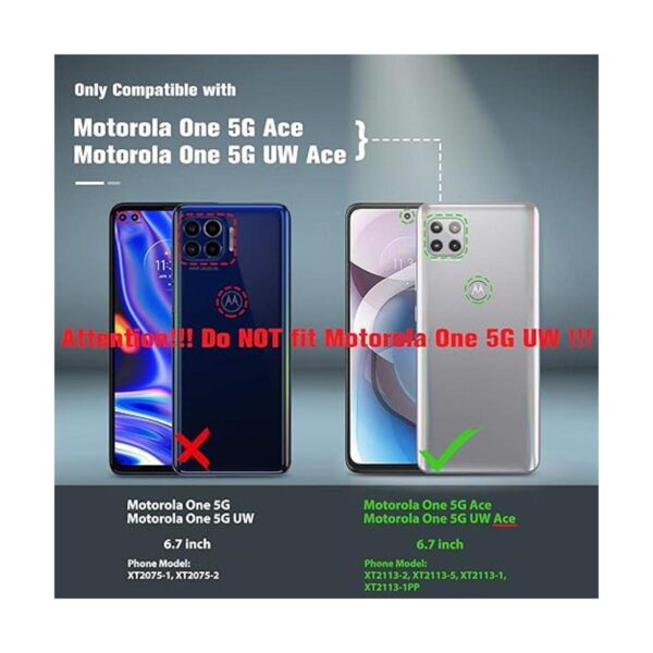 Funda para Motorola One 5G Ace One 5G UW Ace funda_2