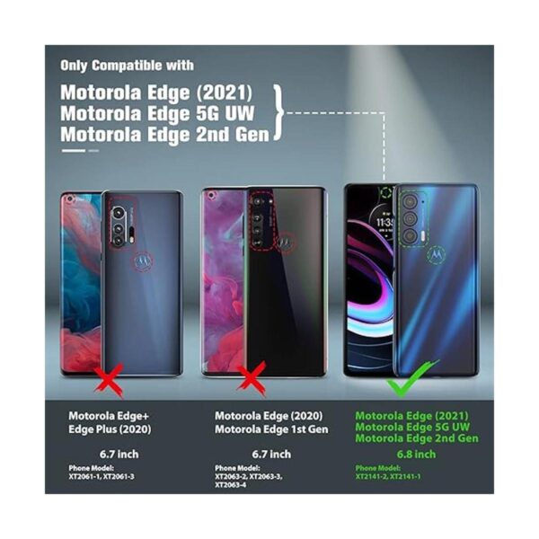 Funda para Motorola Moto Edge 2021 Edge 5G UW funda_2