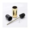 Toilet Brush Holder Gold Stainless Steel 304 Gold Round_4