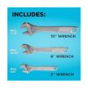 beyond by BLACKDECKER Juego de llaves ajustables 6_3